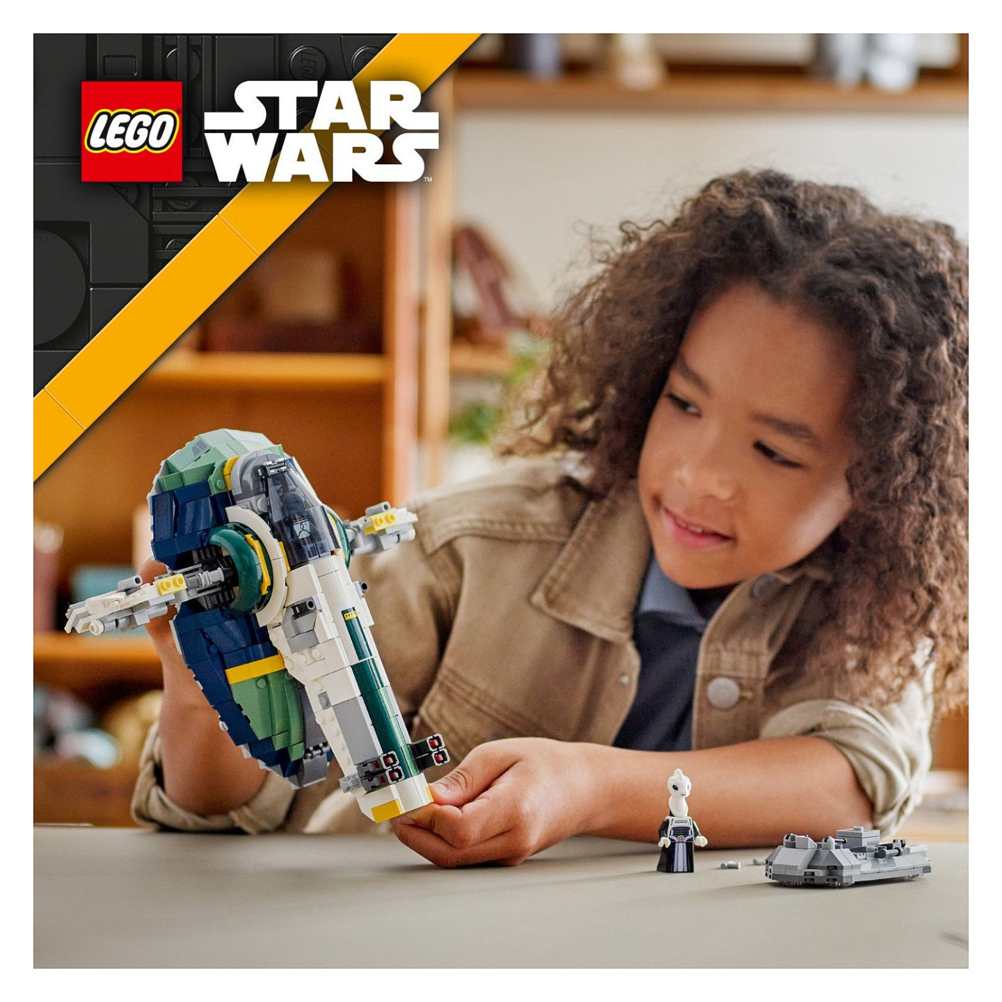 LEGO 75433 Star Wars Jango Fetts Sternenschiff — Buy in Cyprus with Fast Delivery