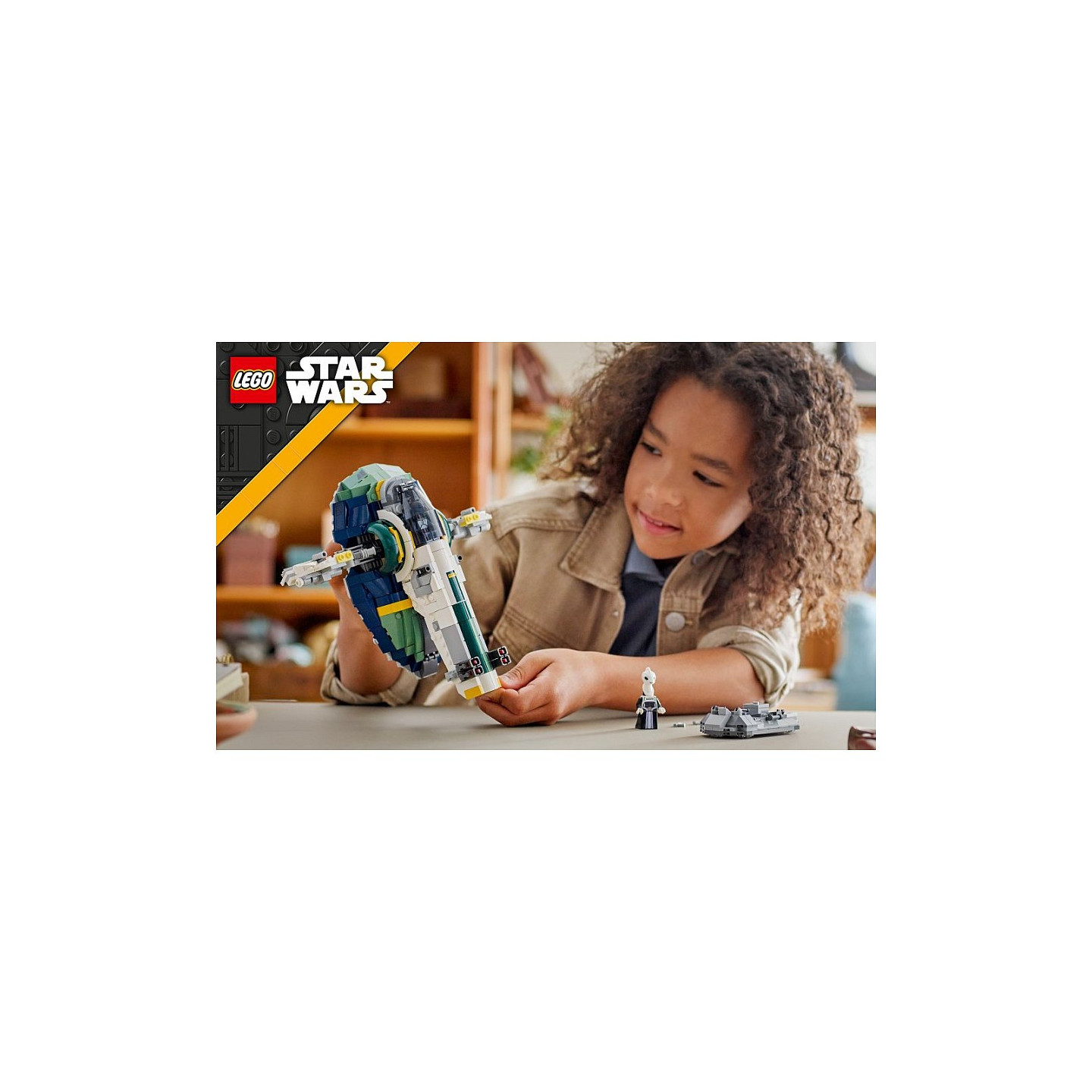 LEGO 75433 Star Wars Jango Fetts Sternenschiff — Buy in Cyprus with Fast Delivery