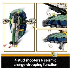LEGO 75433 Star Wars Jango Fetts Sternenschiff — Buy in Cyprus with Fast Delivery
