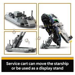 LEGO 75433 Star Wars Jango Fetts Sternenschiff — Buy in Cyprus with Fast Delivery