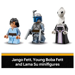 LEGO 75433 Star Wars Jango Fetts Sternenschiff — Buy in Cyprus with Fast Delivery