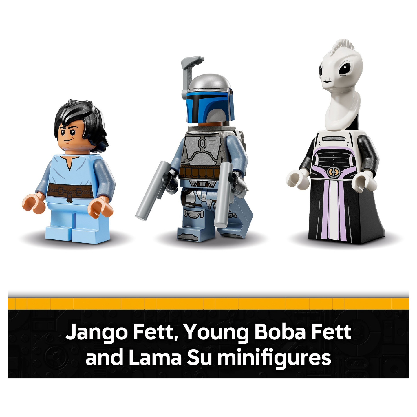 LEGO 75433 Star Wars Jango Fetts Sternenschiff — Buy in Cyprus with Fast Delivery