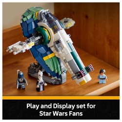 LEGO 75433 Star Wars Jango Fetts Sternenschiff — Buy in Cyprus with Fast Delivery