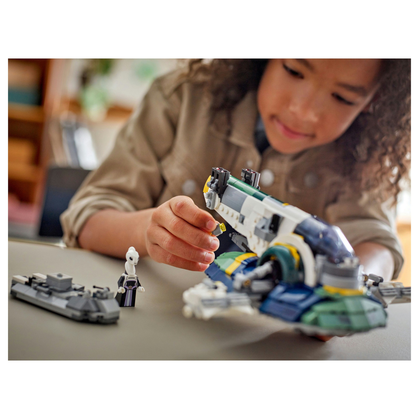LEGO 75433 Star Wars Jango Fetts Sternenschiff — Buy in Cyprus with Fast Delivery