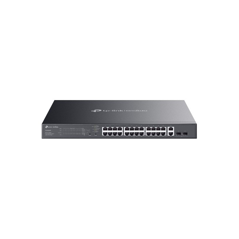 Buy TP-Link Omada ES228GMP - 28-Port Gigabit Managed L2 Switch, 24x PoE+ Ports, ... in Cyprus, Nicosia, Limassol, Larnaka, Pafos