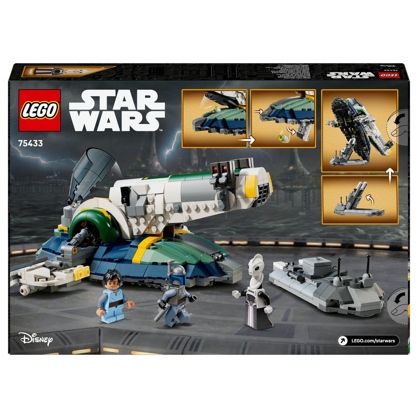 LEGO 75433 Star Wars Jango Fetts Sternenschiff — Buy in Cyprus with Fast Delivery
