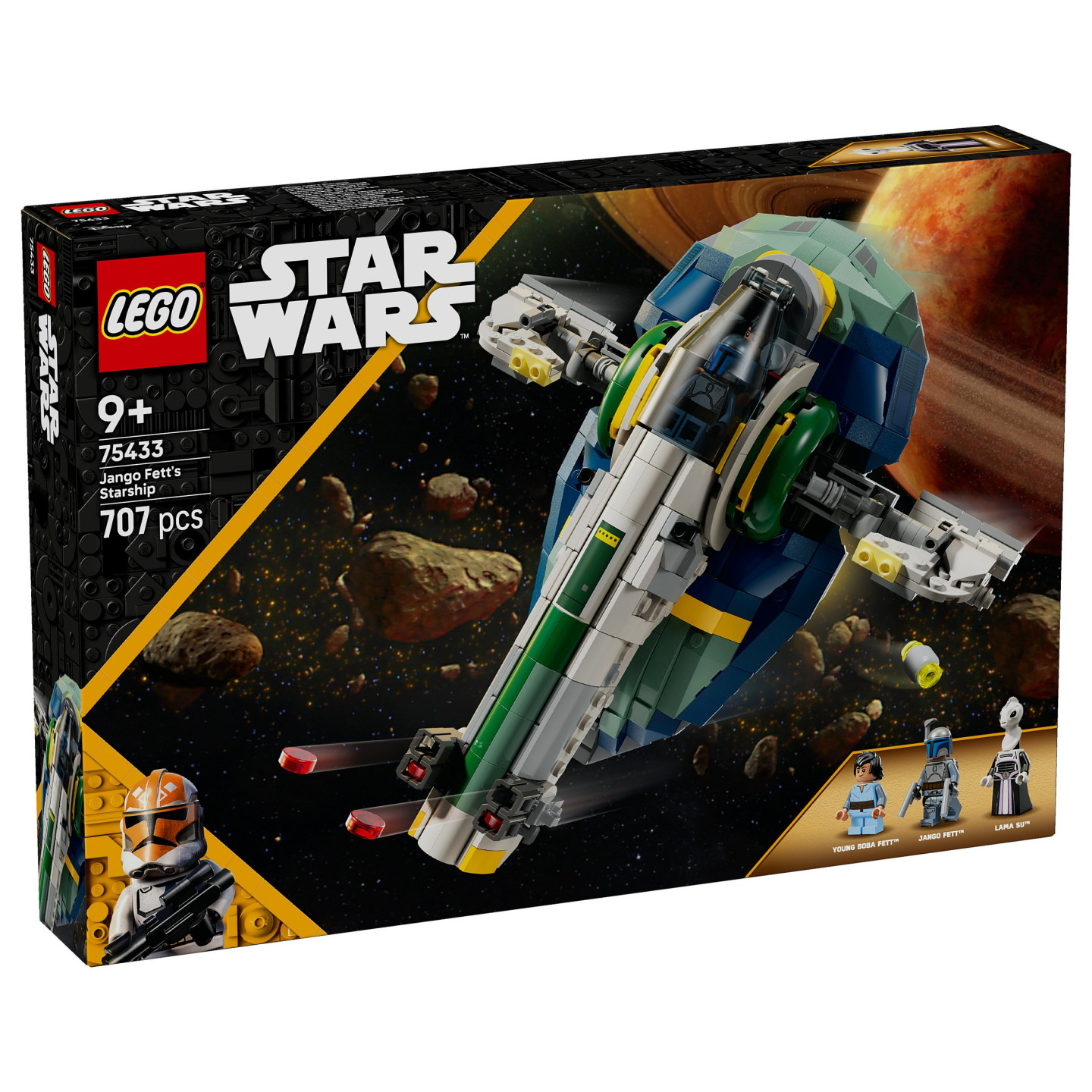 LEGO 75433 Star Wars Jango Fetts Sternenschiff — Buy in Cyprus with Fast Delivery