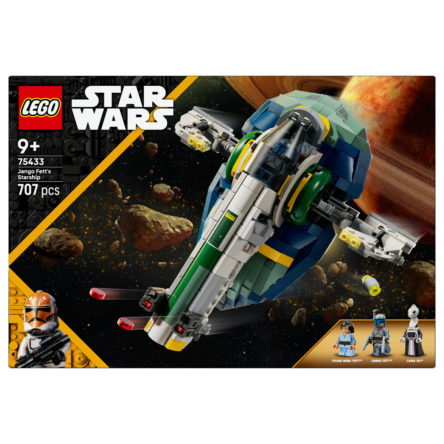 LEGO 75433 Star Wars Jango Fetts Sternenschiff — Buy in Cyprus with Fast Delivery