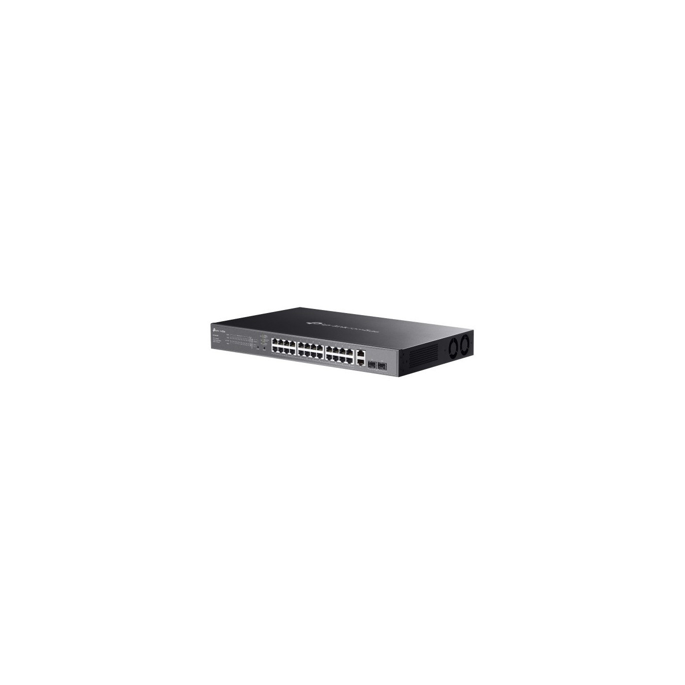 TP-Link Omada ES228GMP - 28-Port Gigabit Managed L2 Switch, 24x PoE+ Ports, 2x SFP, Rackmount