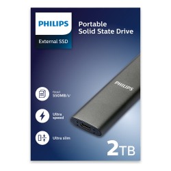 2TB Philips Ultra Speed Grey — Buy in Cyprus with Fast Delivery