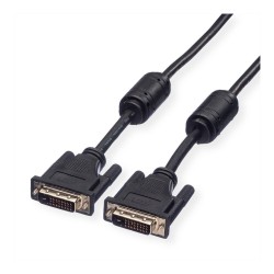 ROLINE DVI KABEL.DVI.DUALLINK 7.5M — Buy in Cyprus with Fast Delivery