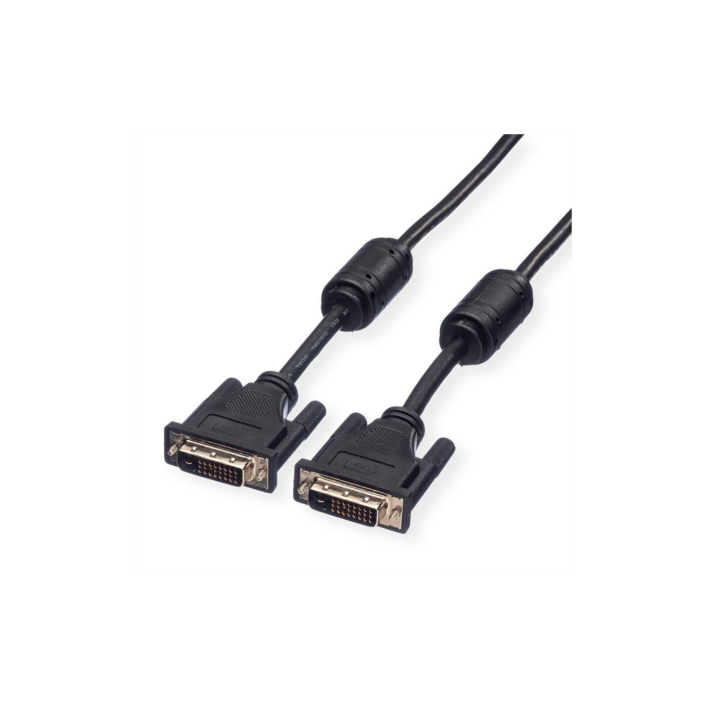 ROLINE DVI KABEL.DVI.DUALLINK 7.5M — Buy in Cyprus with Fast Delivery