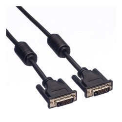 ROLINE DVI KABEL.DVI.DUALLINK 7.5M — Buy in Cyprus with Fast Delivery