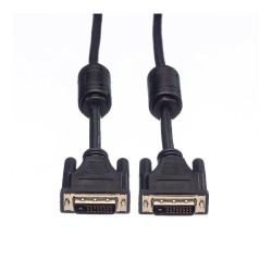 ROLINE DVI KABEL.DVI.DUALLINK 7.5M — Buy in Cyprus with Fast Delivery