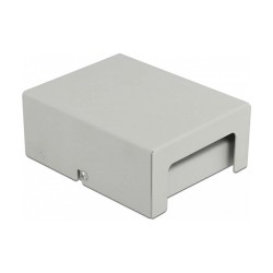 Delock Keystone Patchpanel 4 Port grau — Buy in Cyprus with Fast Delivery