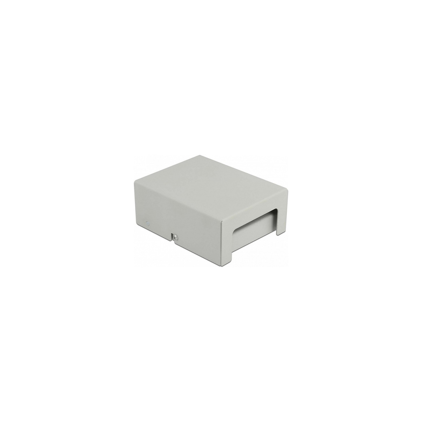 Delock Keystone Patchpanel 4 Port grau — Buy in Cyprus with Fast Delivery