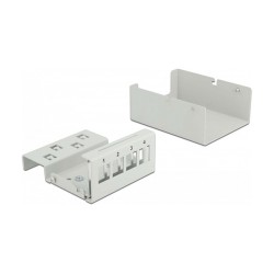 Delock Keystone Patchpanel 4 Port grau — Buy in Cyprus with Fast Delivery