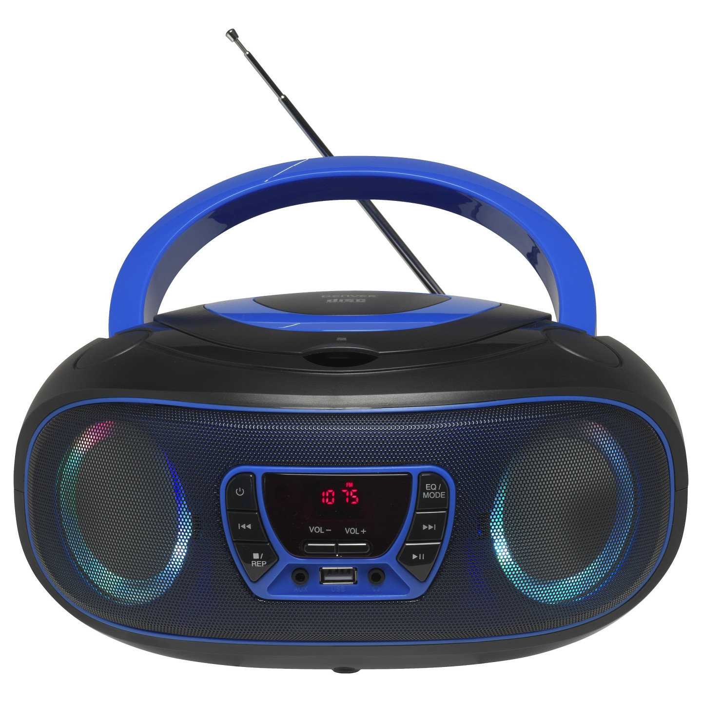 Denver TCL-212BT Blau — Buy in Cyprus with Fast Delivery