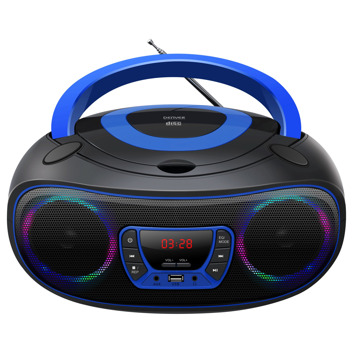 Denver TCL-212BT Blau — Buy in Cyprus with Fast Delivery