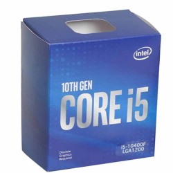 Intel Core i5-10400F - Boxed - LGA1200, 6 Cores, 12 Threads, 65W, 2.9 GHz (BX8076110400F) — Buy in Cyprus with Fast Delivery