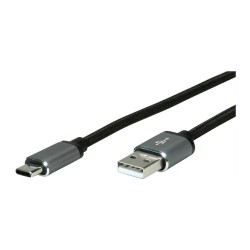 ROLINE USB2.0 KABEL C-A SLBR-SW 3M — Buy in Cyprus with Fast Delivery