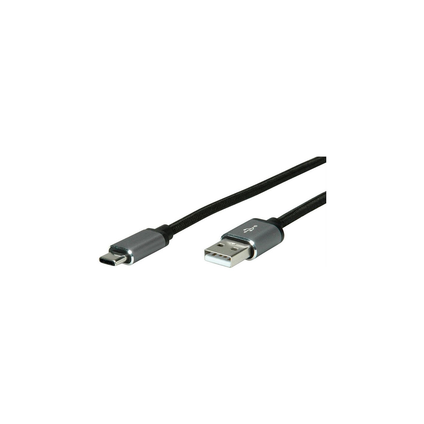 ROLINE USB2.0 KABEL C-A SLBR-SW 3M — Buy in Cyprus with Fast Delivery