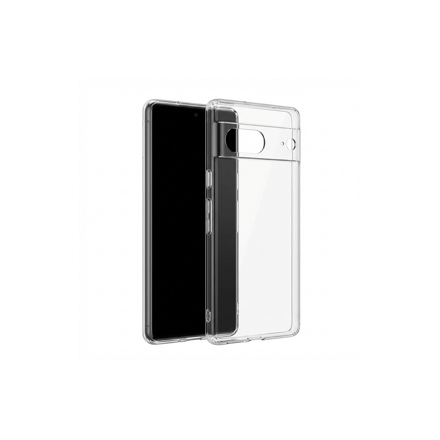 PEDEA Soft TPU Case fr Google Pixel 7 Pro. transparent — Buy in Cyprus with Fast Delivery