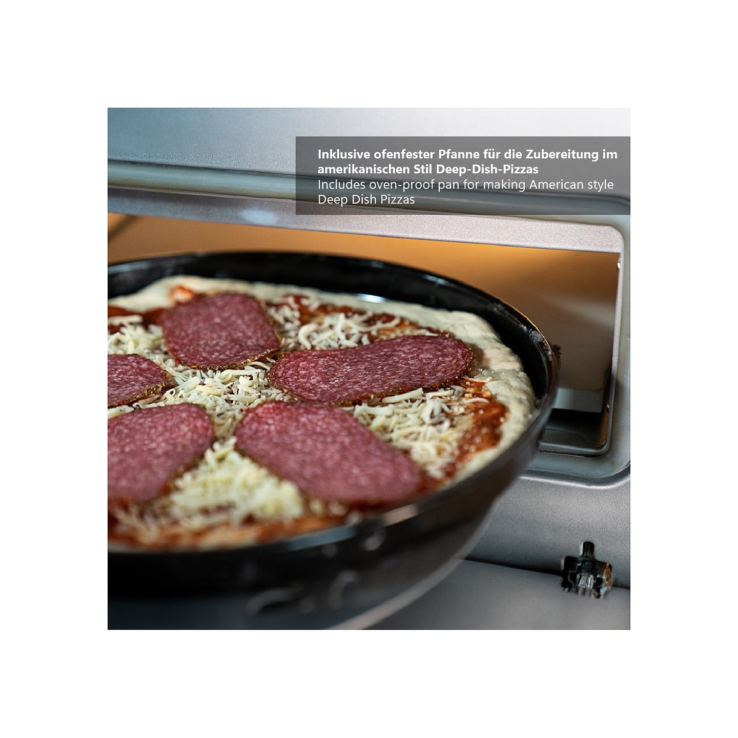 68815 Don Luigi Pizzaofen — Buy in Cyprus with Fast Delivery