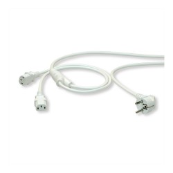 ROLINE Y-NETZANSCHLUSSKABEL 2M WEI — Buy in Cyprus with Fast Delivery