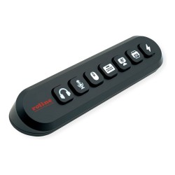 ROLINE USB 3.2 Gen 1 Hub. 7fach. austauschbare Tasten. Typ-A-Anschlusskabel — Buy in Cyprus with Fast Delivery