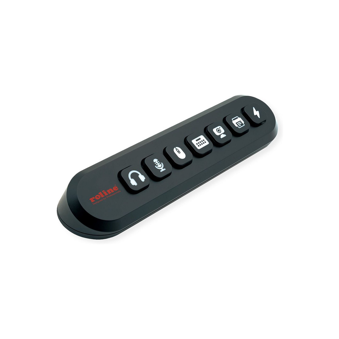 ROLINE USB 3.2 Gen 1 Hub. 7fach. austauschbare Tasten. Typ-A-Anschlusskabel — Buy in Cyprus with Fast Delivery
