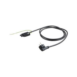 BACHMANN Gertezuleitung CEE7 7 Erdanschluss GST18 schwarz 5m — Buy in Cyprus with Fast Delivery