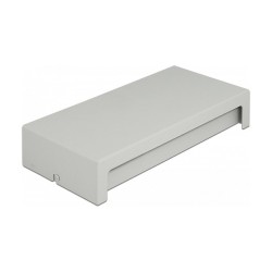 Delock Keystone Patchpanel 12 Port grau — Buy in Cyprus with Fast Delivery