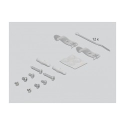 Delock Keystone Patchpanel 12 Port grau — Buy in Cyprus with Fast Delivery