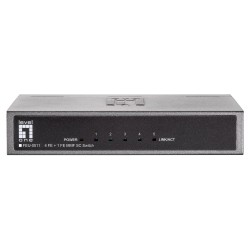 Switch 4x FE FEU-0511 1x SC MM Fiber Metall — Buy in Cyprus with Fast Delivery