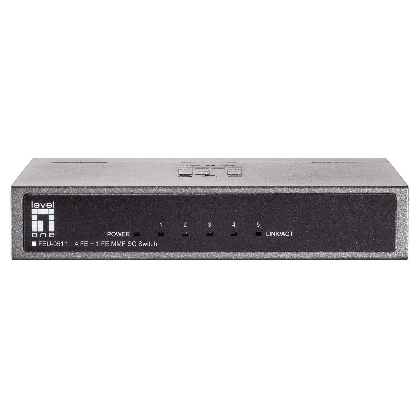 Switch 4x FE FEU-0511 1x SC MM Fiber Metall — Buy in Cyprus with Fast Delivery