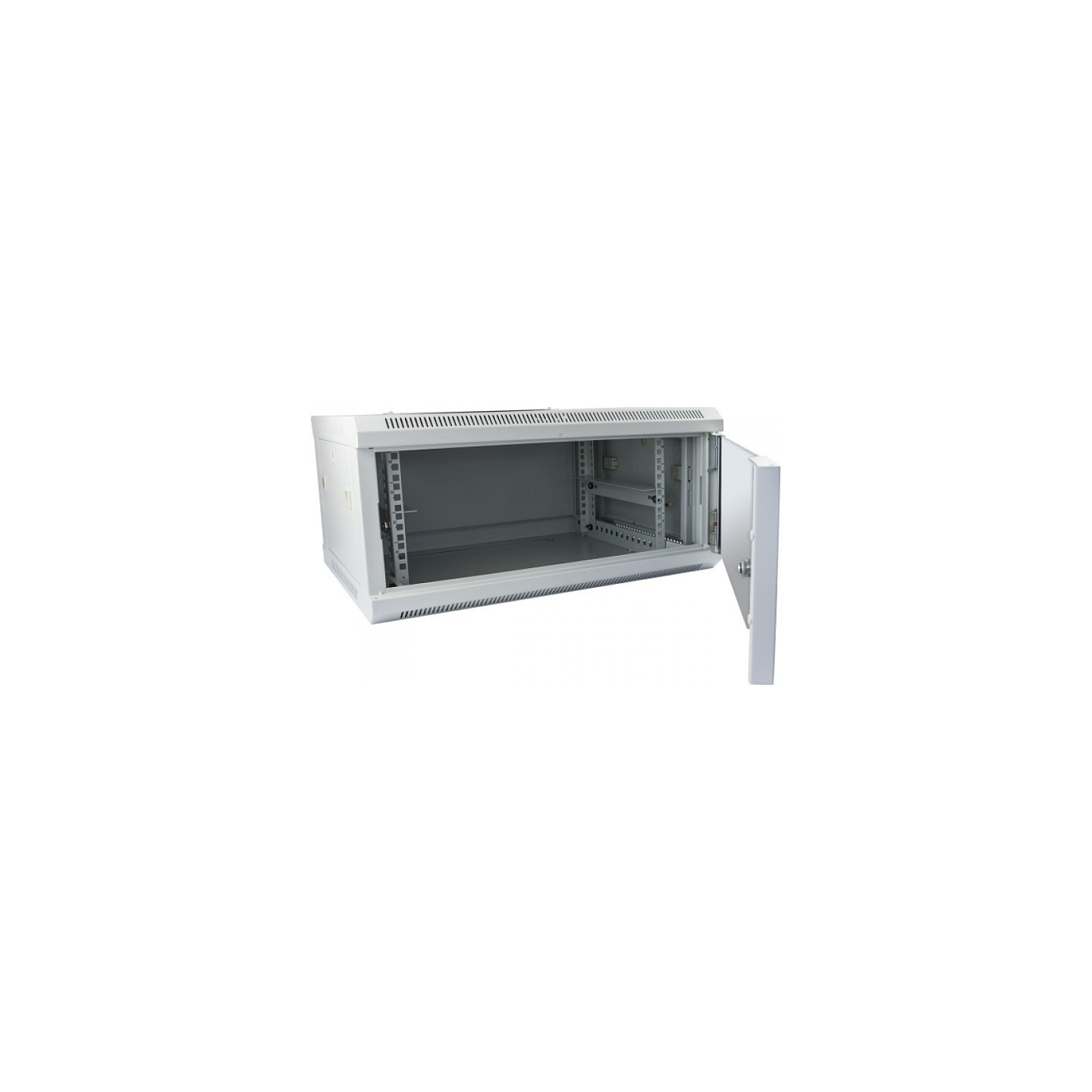 ALLNET Netzwerkschrank 19' 12HE 1-teilig T600mm Lichtgrau SMC-Serie — Buy in Cyprus with Fast Delivery