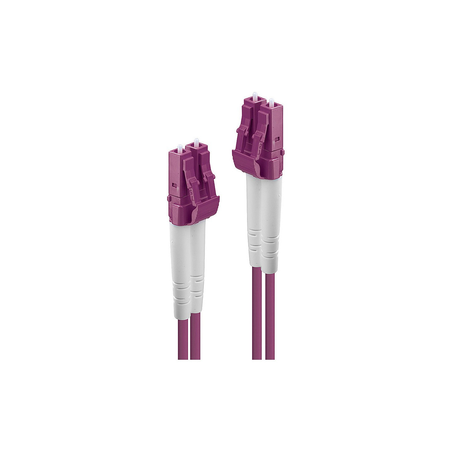 LINDY LWL-Duplexkabel LC LC OM4 3m 50 125æm Multimode — Buy in Cyprus with Fast Delivery