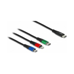 Delock Ladekabel USB-C to Micro-USB Lightning USB-C — Buy in Cyprus with Fast Delivery