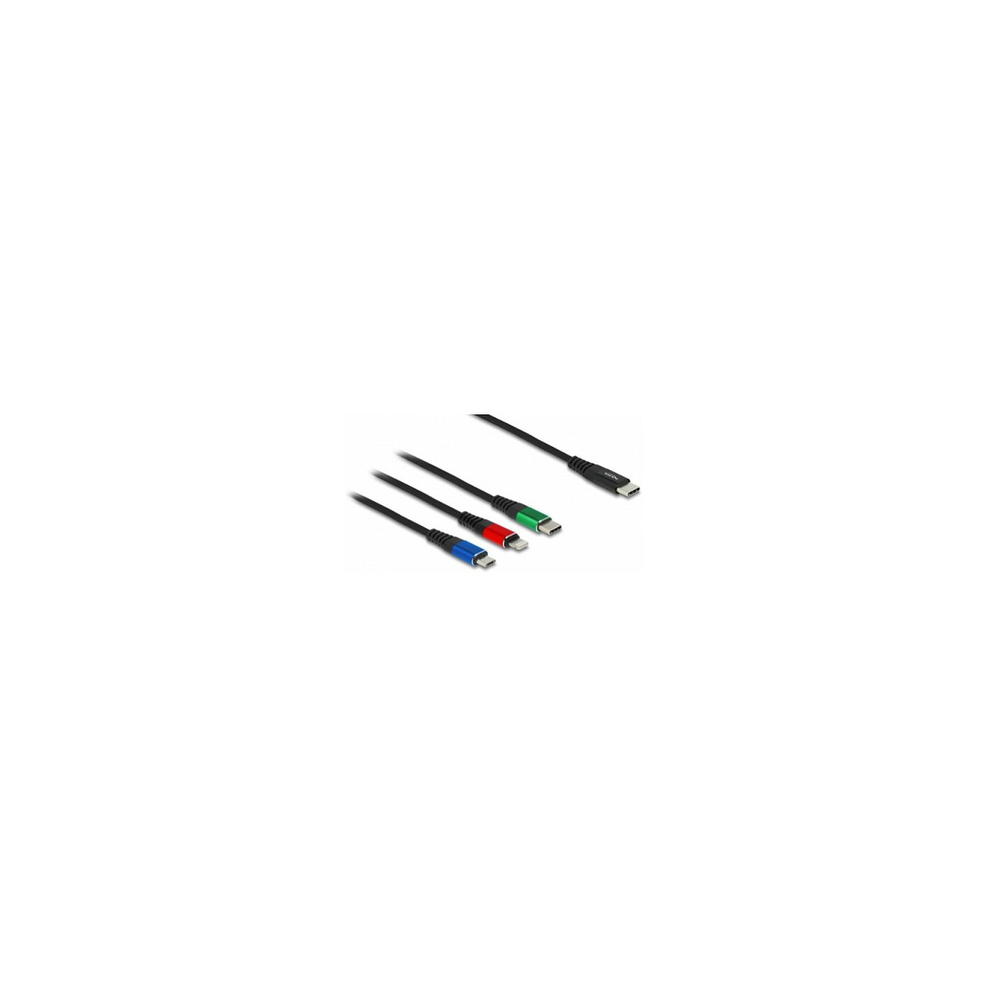 Delock Ladekabel USB-C to Micro-USB Lightning USB-C — Buy in Cyprus with Fast Delivery