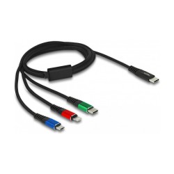 Delock Ladekabel USB-C to Micro-USB Lightning USB-C — Buy in Cyprus with Fast Delivery