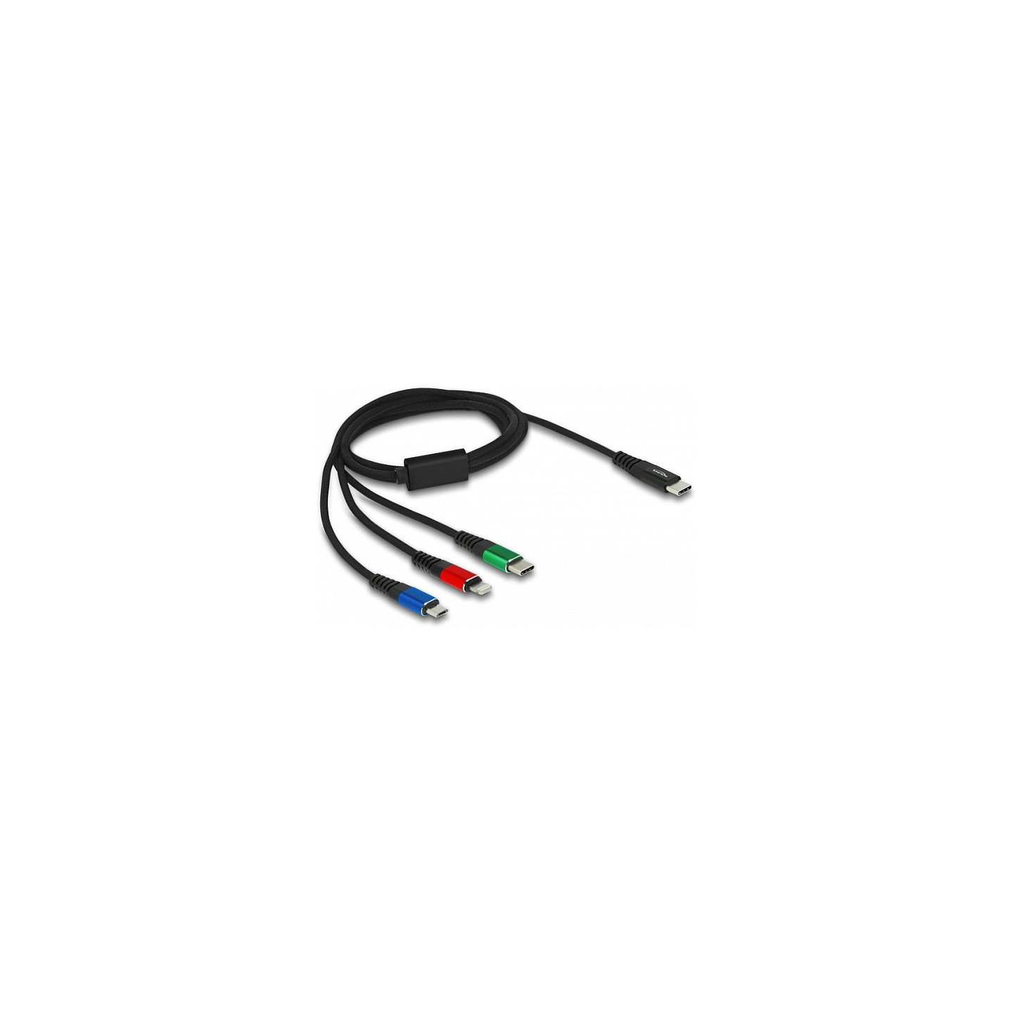 Delock Ladekabel USB-C to Micro-USB Lightning USB-C — Buy in Cyprus with Fast Delivery
