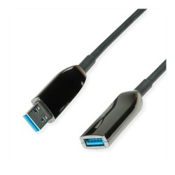 ROLINE USB3.2 GEN1 AKT.AOC-KABEL ST BU — Buy in Cyprus with Fast Delivery