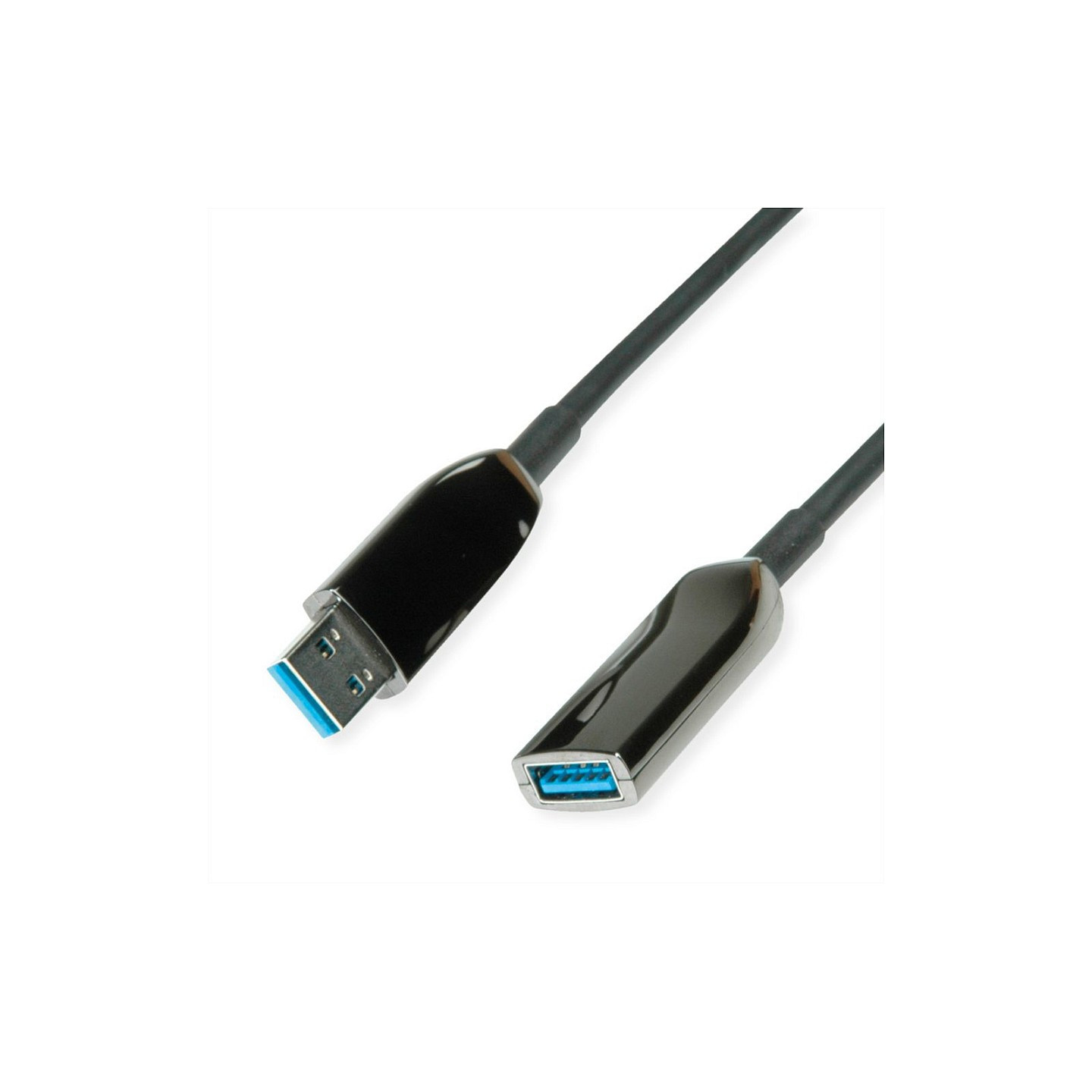 ROLINE USB3.2 GEN1 AKT.AOC-KABEL ST BU — Buy in Cyprus with Fast Delivery