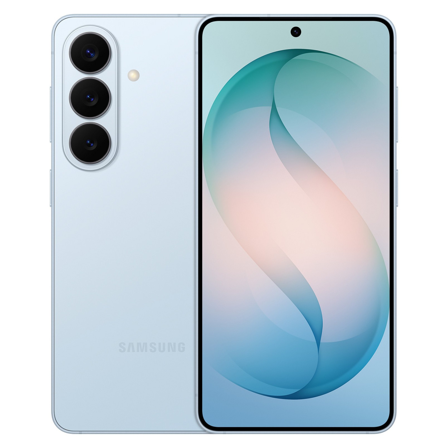Samsung Galaxy S26+ 256GB Sky Blue 16.91cm (6.7') OLED Display. Android 16. 50MP Triple-Kamera