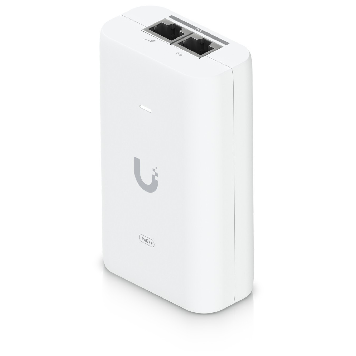 Ubiquiti PoE Injector - UACC-PoE++-10G - PoE++ 60W, 10GbE, 54V, White — Buy in Cyprus with Fast Delivery
