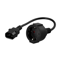 BlueWalker PowerWalker - Stromkabel - CEE 7 4 (W) bis IEC 60320 C14 — Buy in Cyprus with Fast Delivery
