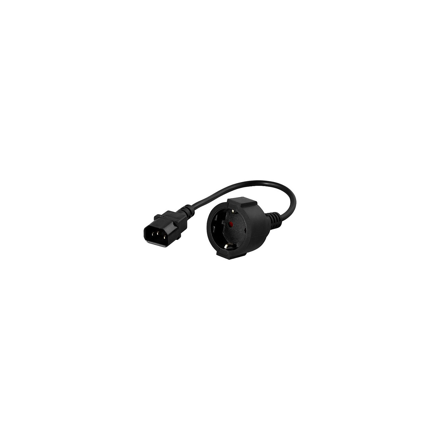 BlueWalker PowerWalker - Stromkabel - CEE 7 4 (W) bis IEC 60320 C14 — Buy in Cyprus with Fast Delivery