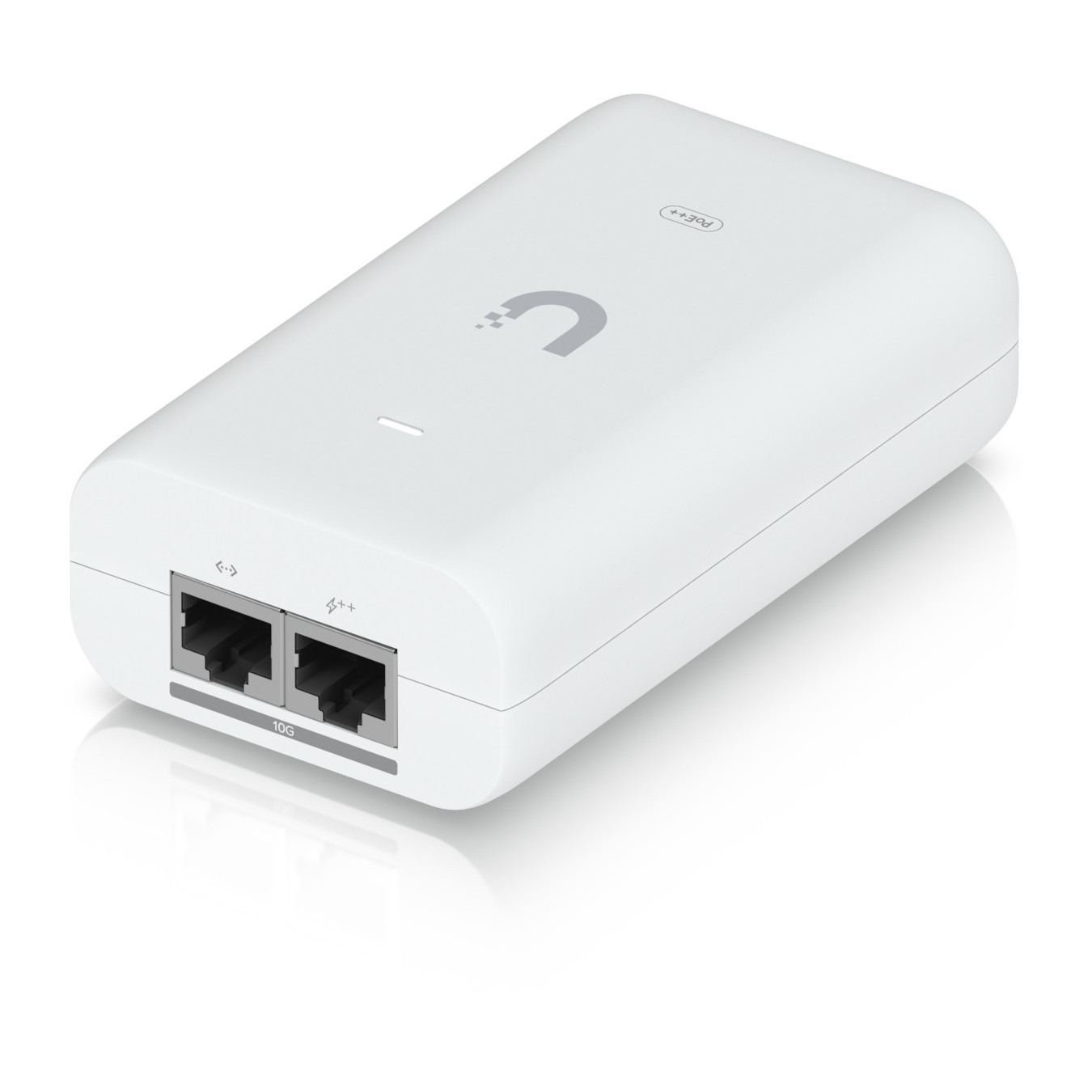 Ubiquiti PoE Injector - UACC-PoE++-10G - PoE++ 60W, 10GbE, 54V, White — Buy in Cyprus with Fast Delivery
