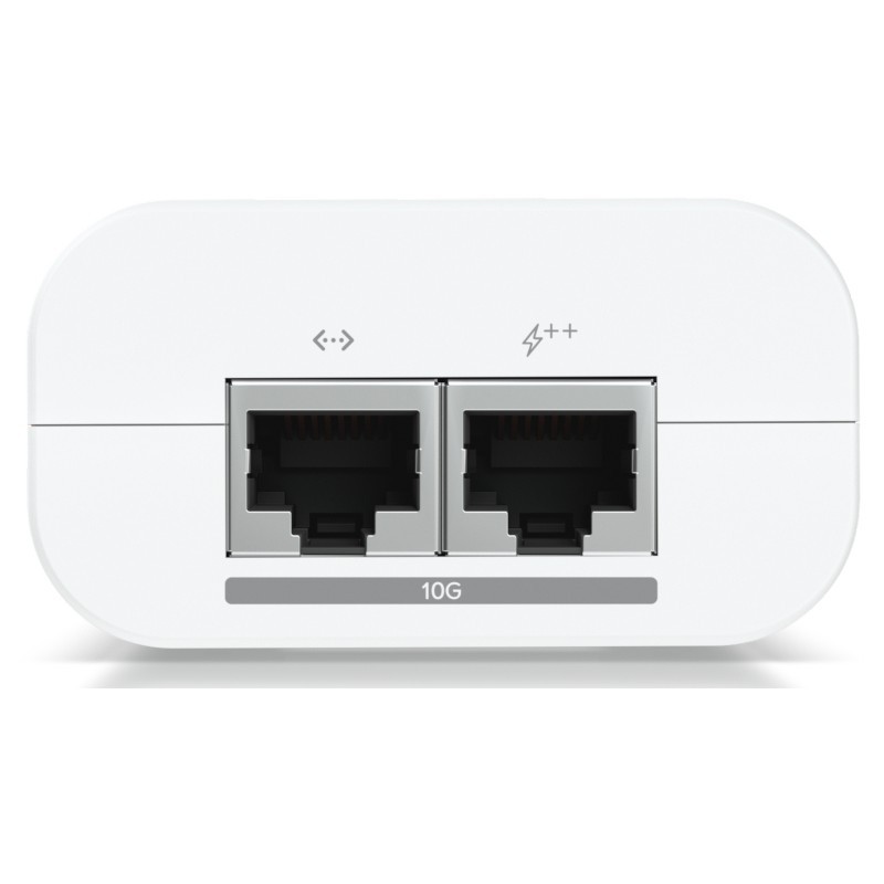 Buy Ubiquiti PoE Injector - UACC-PoE++-10G - PoE++ 60W, 10GbE, 54V, White in Cyprus, Nicosia, Limassol, Larnaka, Pafos
